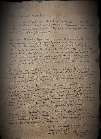 Letters in the Mail? Yep. We Did That.